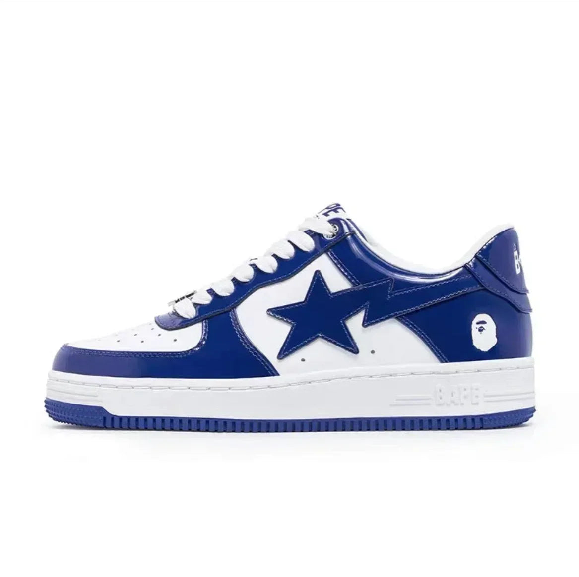 A BATHING APE Men and Women Blue/black/grey