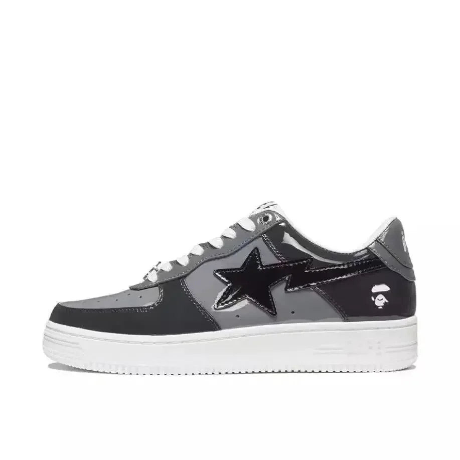A BATHING APE Men and Women Blue/black/grey