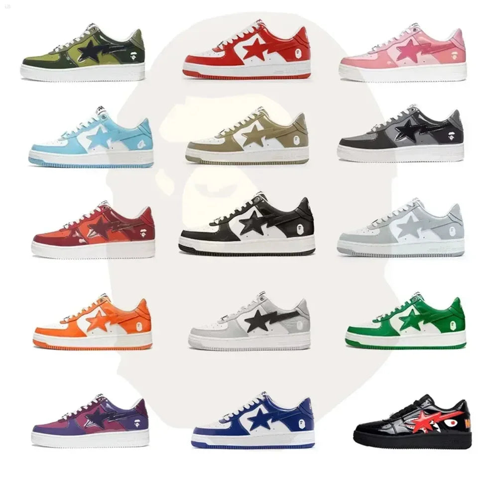 A BATHING APE Men and Women